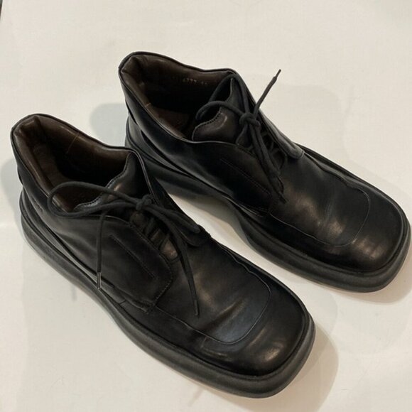 Hugo Boss Black Leather Shoes - Picture 3 of 16